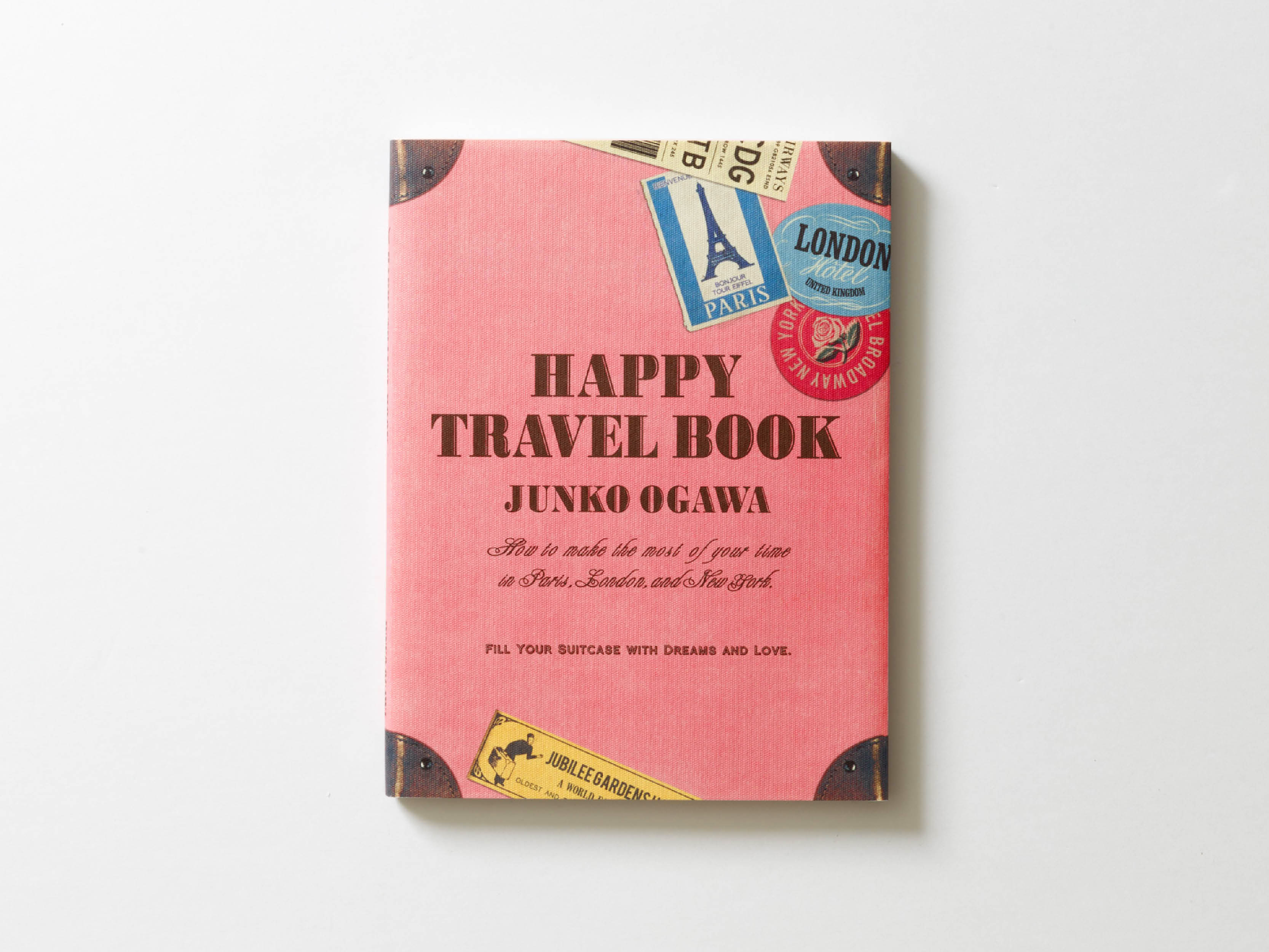 HAPPY TRAVEL BOOK JUNKO OGAWA 2012