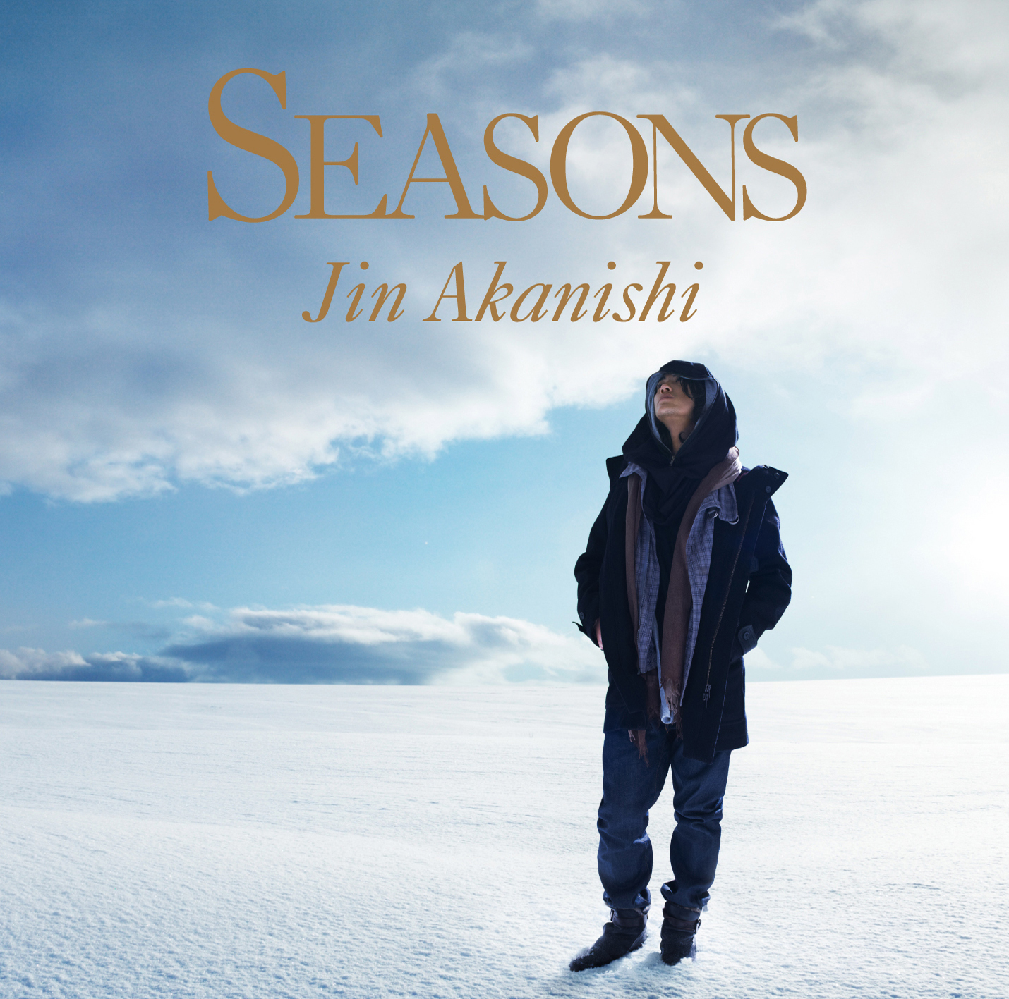 JIN AKANISHI 2011 CD COVER