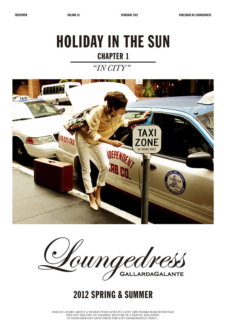 Loungedress 2012 SS FREE PAPER 01