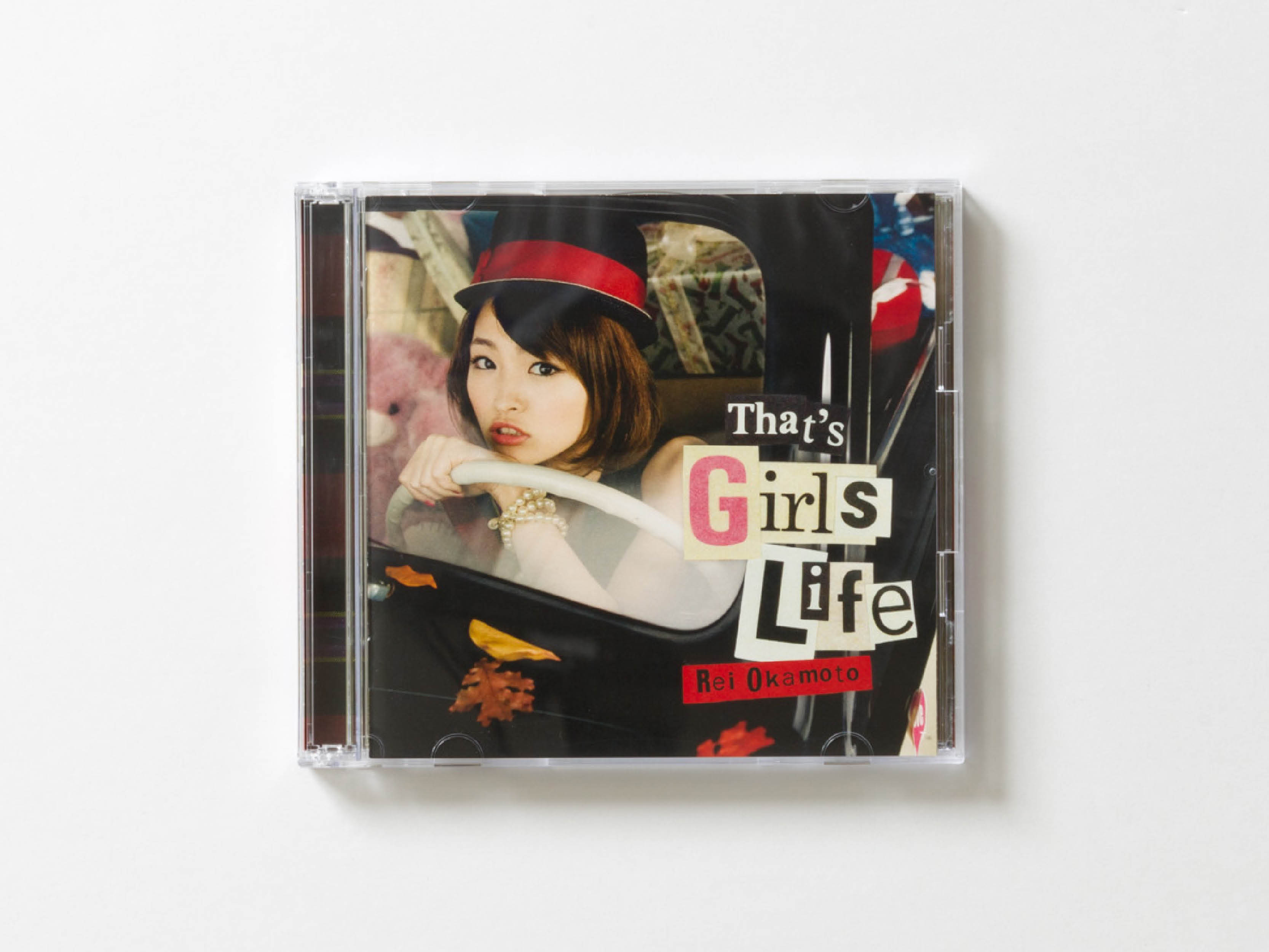 REI OKAMOTO 2008 CD COVER