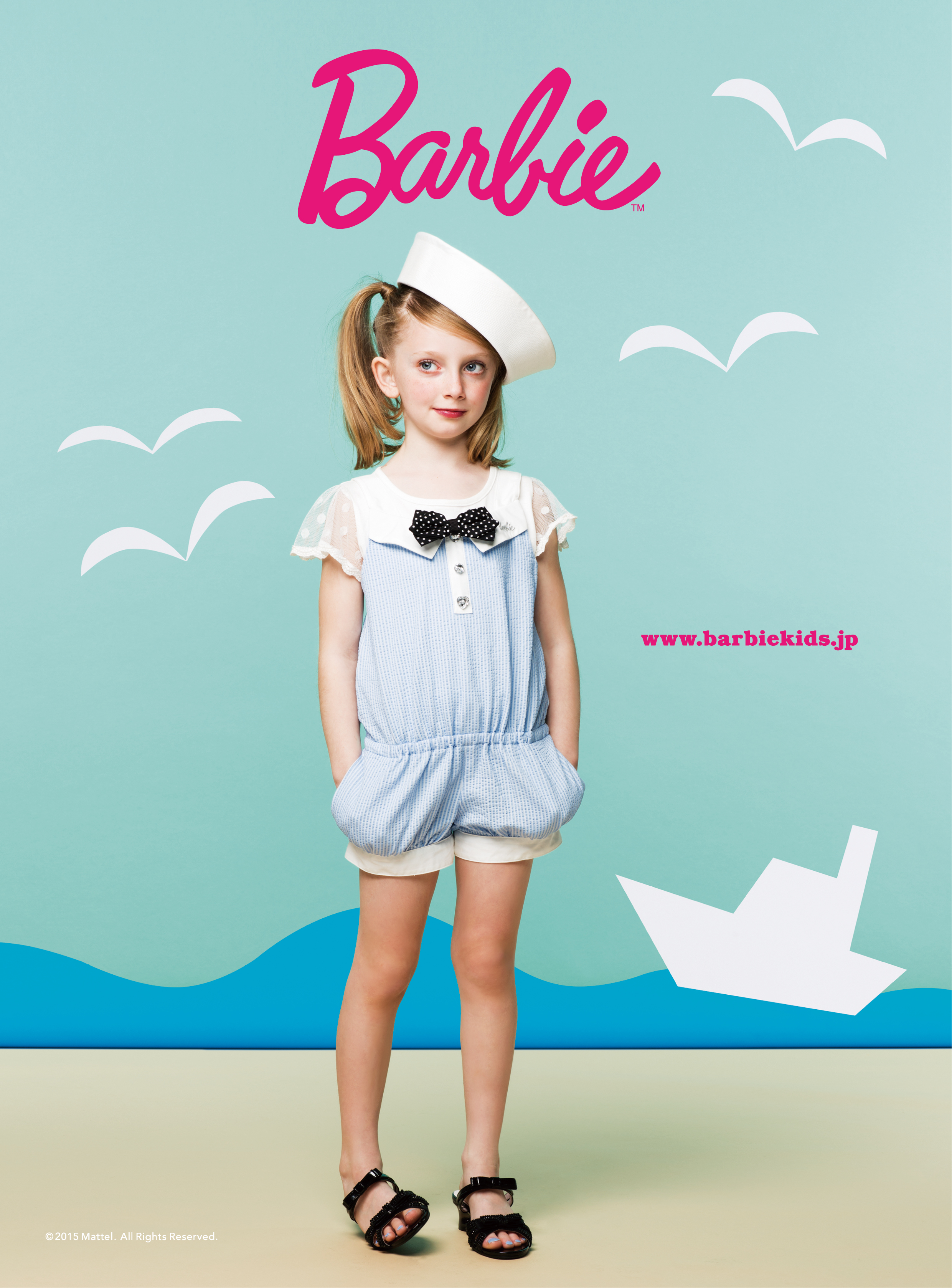 Barbie 2015 SS
