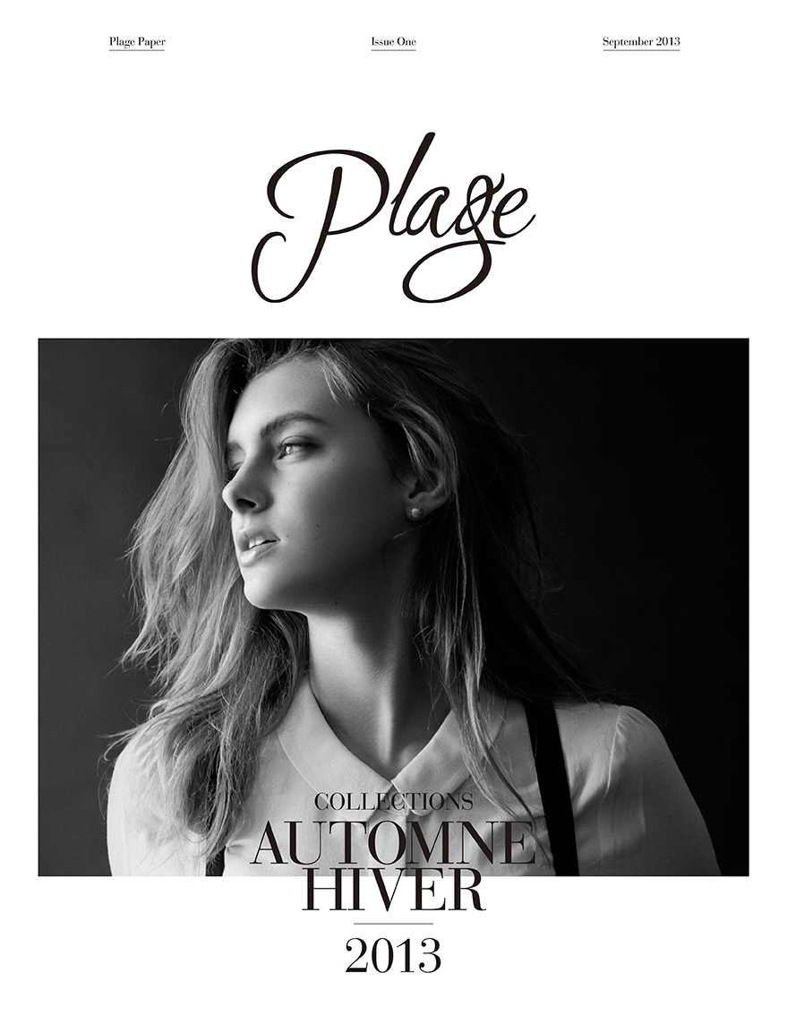 Plage 2013 AW FREE PAPER